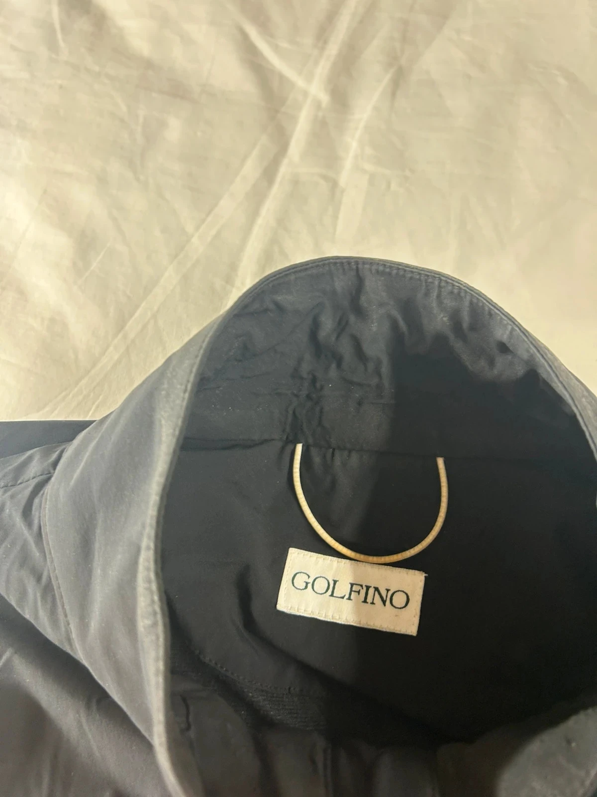 Casaco aviador preto golfino – photo 7